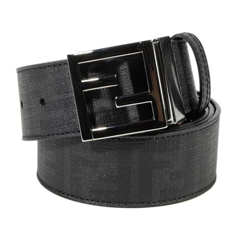 fendi men's black belt|men fendi belts for sale.